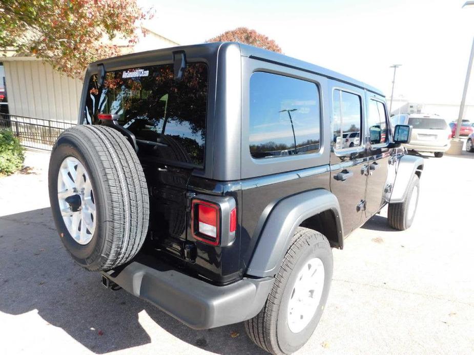 new 2023 Jeep Wrangler car, priced at $47,963