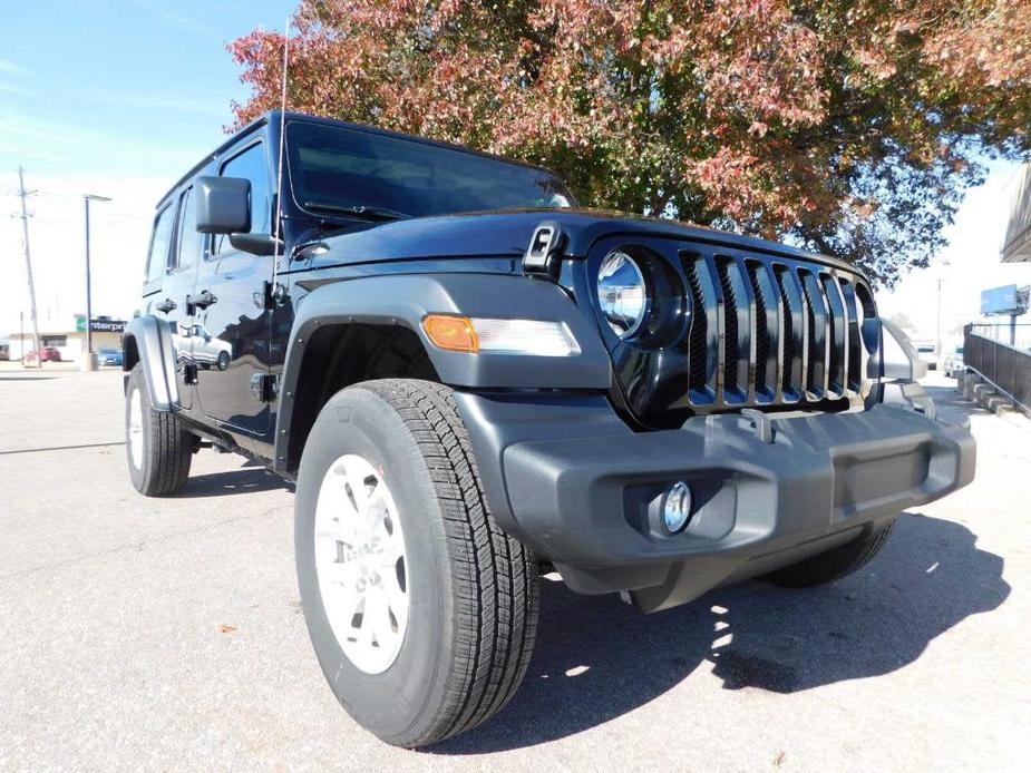 new 2023 Jeep Wrangler car, priced at $45,971
