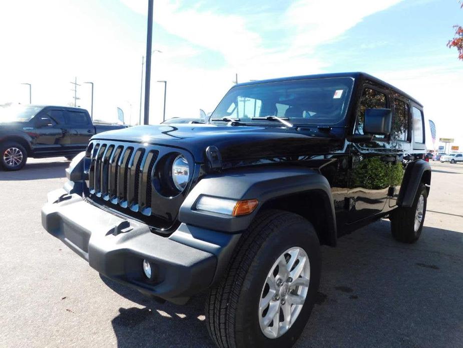 new 2023 Jeep Wrangler car, priced at $47,963