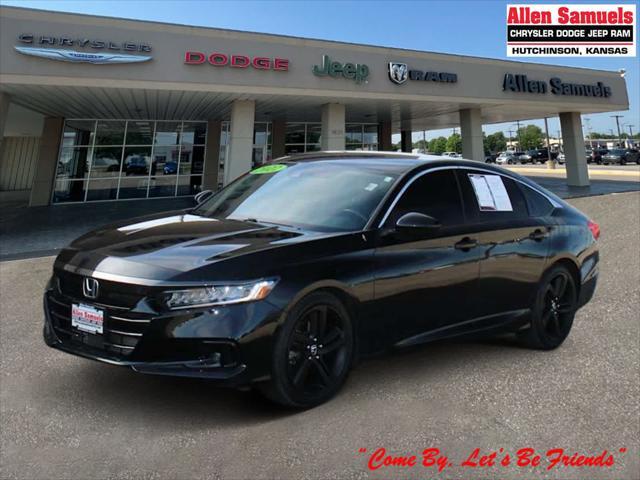 used 2022 Honda Accord car, priced at $25,987