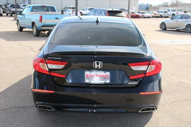 used 2022 Honda Accord car, priced at $25,987