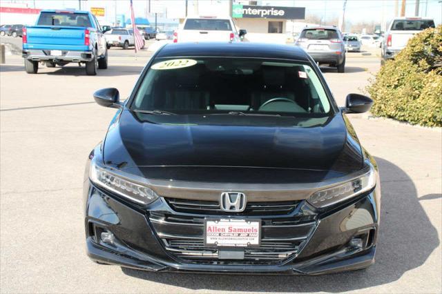 used 2022 Honda Accord car, priced at $25,987