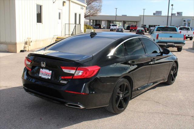 used 2022 Honda Accord car, priced at $27,766