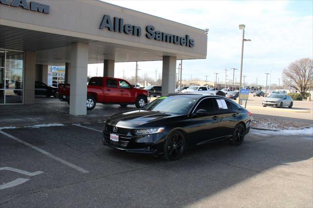 used 2022 Honda Accord car, priced at $27,766