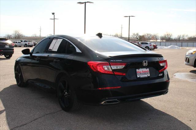 used 2022 Honda Accord car, priced at $27,766