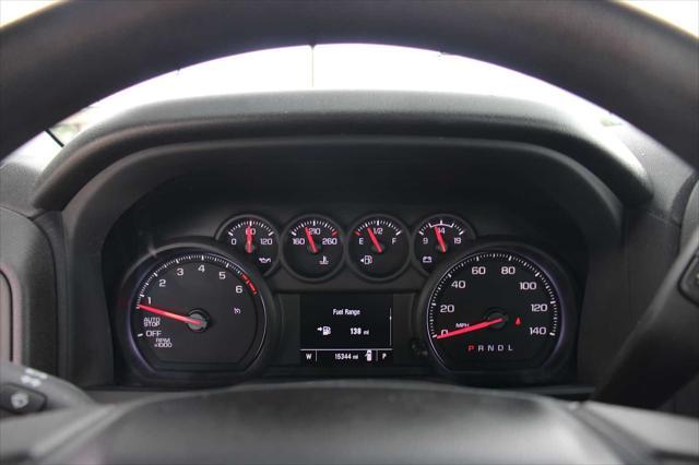 used 2024 Chevrolet Silverado 1500 car, priced at $34,900