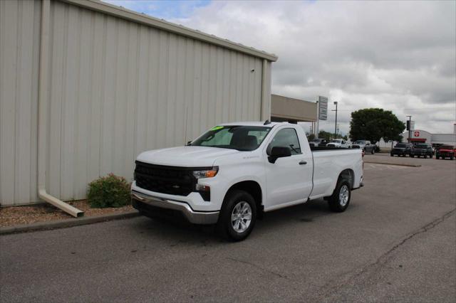 used 2024 Chevrolet Silverado 1500 car, priced at $34,900