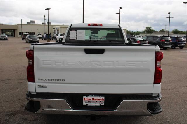 used 2024 Chevrolet Silverado 1500 car, priced at $34,900
