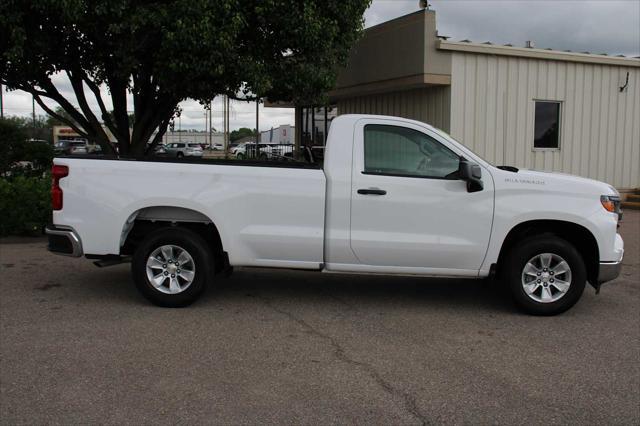 used 2024 Chevrolet Silverado 1500 car, priced at $34,900