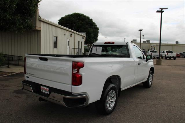 used 2024 Chevrolet Silverado 1500 car, priced at $34,900