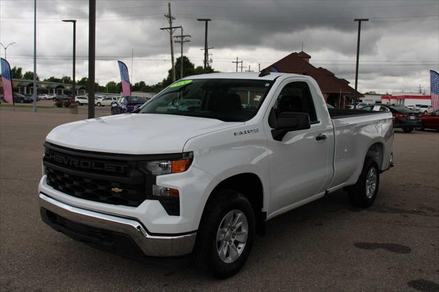 used 2024 Chevrolet Silverado 1500 car, priced at $34,900