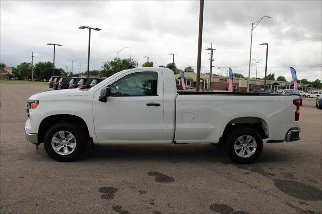 used 2024 Chevrolet Silverado 1500 car, priced at $34,900