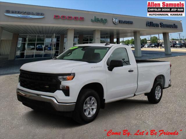 used 2024 Chevrolet Silverado 1500 car, priced at $34,900