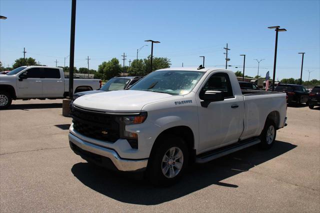 used 2024 Chevrolet Silverado 1500 car, priced at $34,900