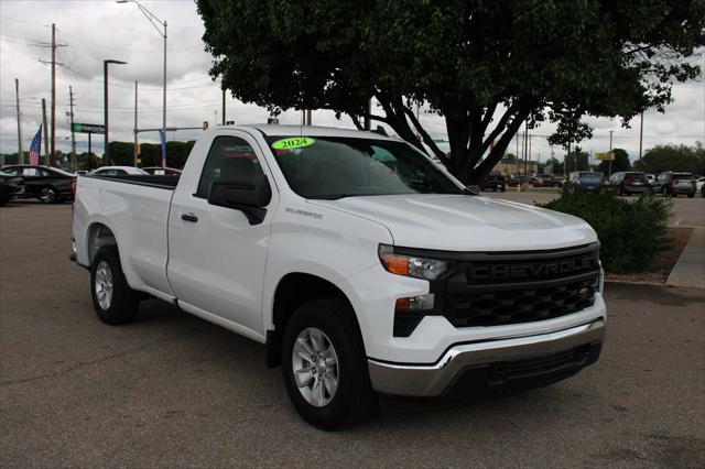 used 2024 Chevrolet Silverado 1500 car, priced at $34,900