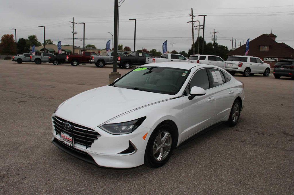 used 2022 Hyundai Sonata car, priced at $22,099