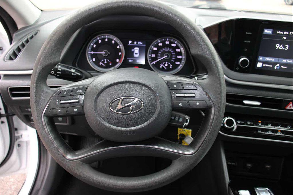 used 2022 Hyundai Sonata car, priced at $22,099