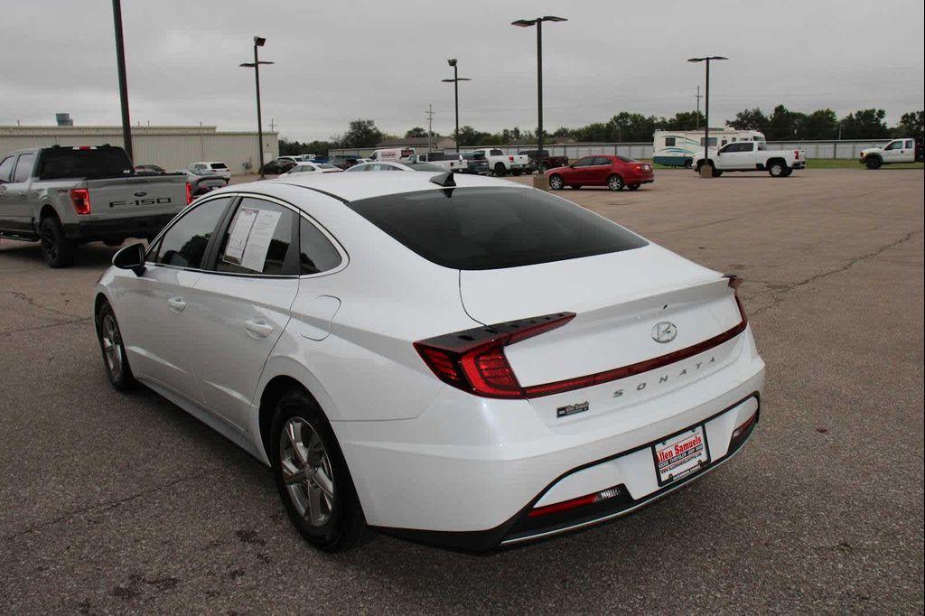 used 2022 Hyundai Sonata car, priced at $22,099
