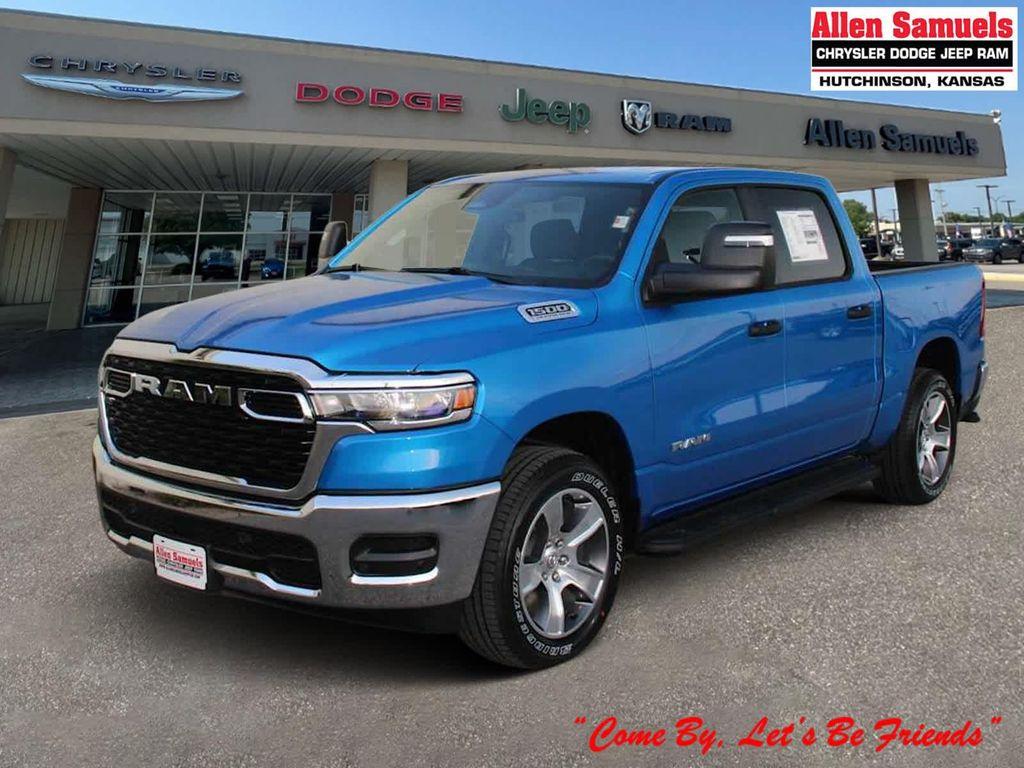 new 2026 Ram 1500 car, priced at $56,740