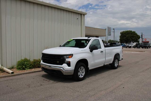 used 2024 Chevrolet Silverado 1500 car, priced at $35,777