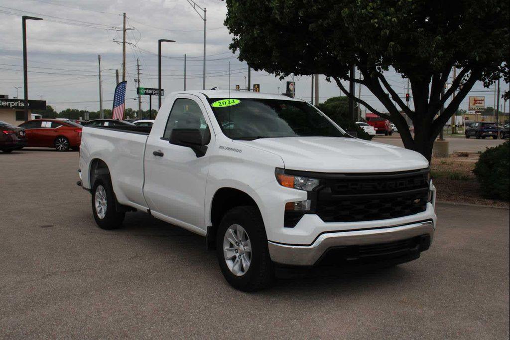 used 2024 Chevrolet Silverado 1500 car, priced at $32,777