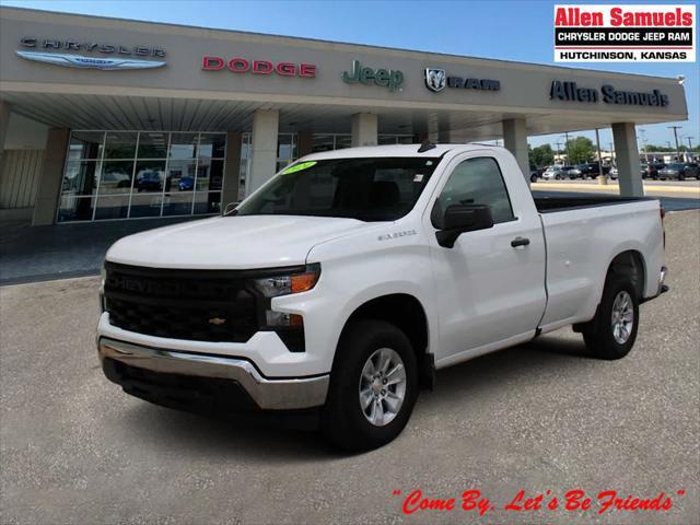 used 2024 Chevrolet Silverado 1500 car, priced at $35,777