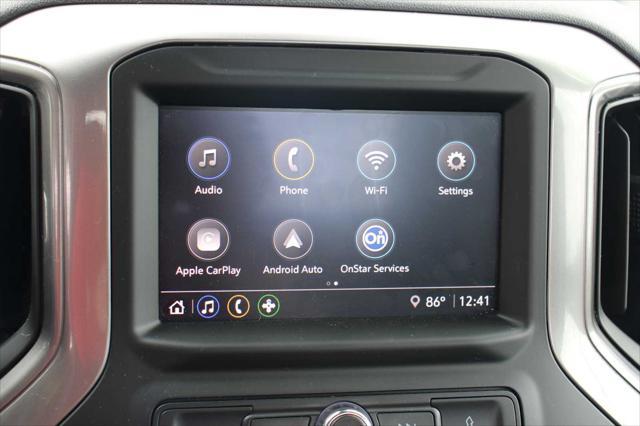 used 2024 Chevrolet Silverado 1500 car, priced at $35,777