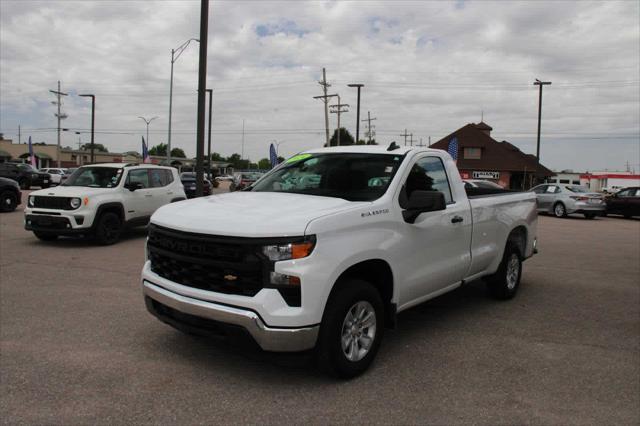 used 2024 Chevrolet Silverado 1500 car, priced at $35,777