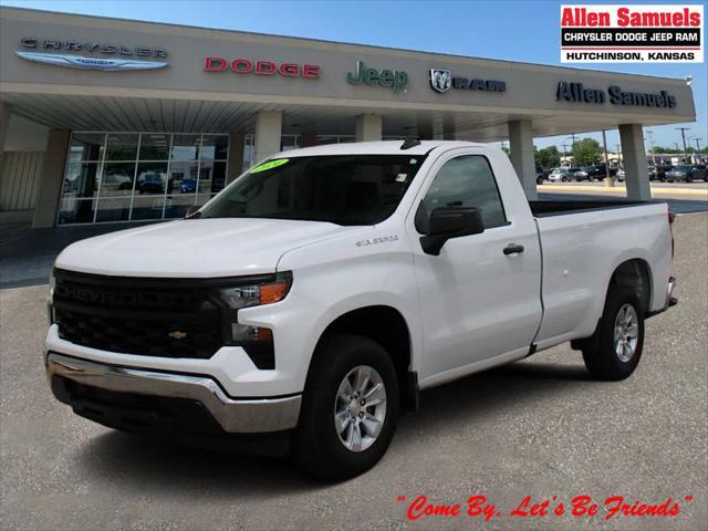 used 2024 Chevrolet Silverado 1500 car, priced at $35,777
