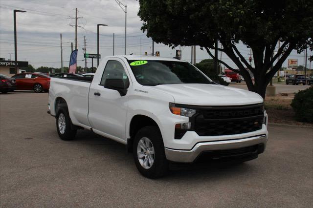 used 2024 Chevrolet Silverado 1500 car, priced at $35,777