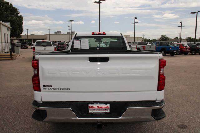 used 2024 Chevrolet Silverado 1500 car, priced at $35,777