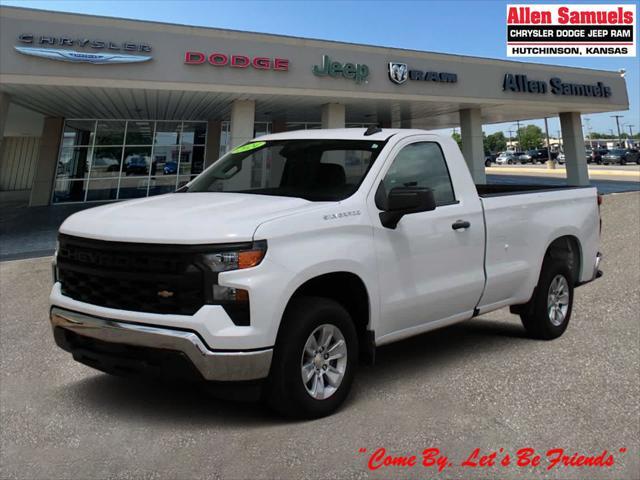 used 2024 Chevrolet Silverado 1500 car, priced at $35,777