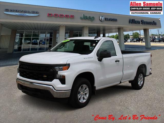 used 2024 Chevrolet Silverado 1500 car, priced at $35,777