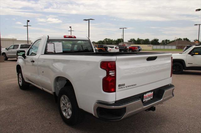 used 2024 Chevrolet Silverado 1500 car, priced at $35,777