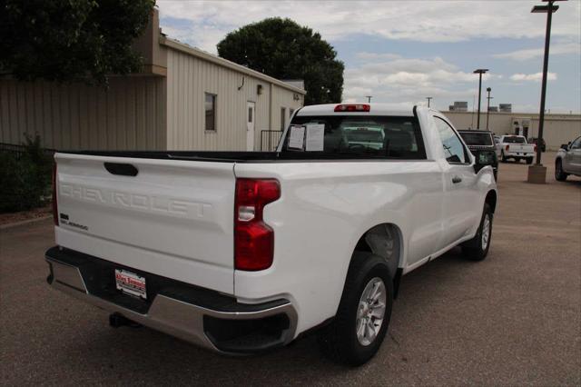 used 2024 Chevrolet Silverado 1500 car, priced at $35,777