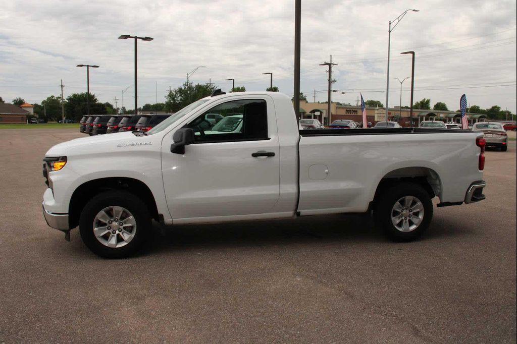 used 2024 Chevrolet Silverado 1500 car, priced at $32,777