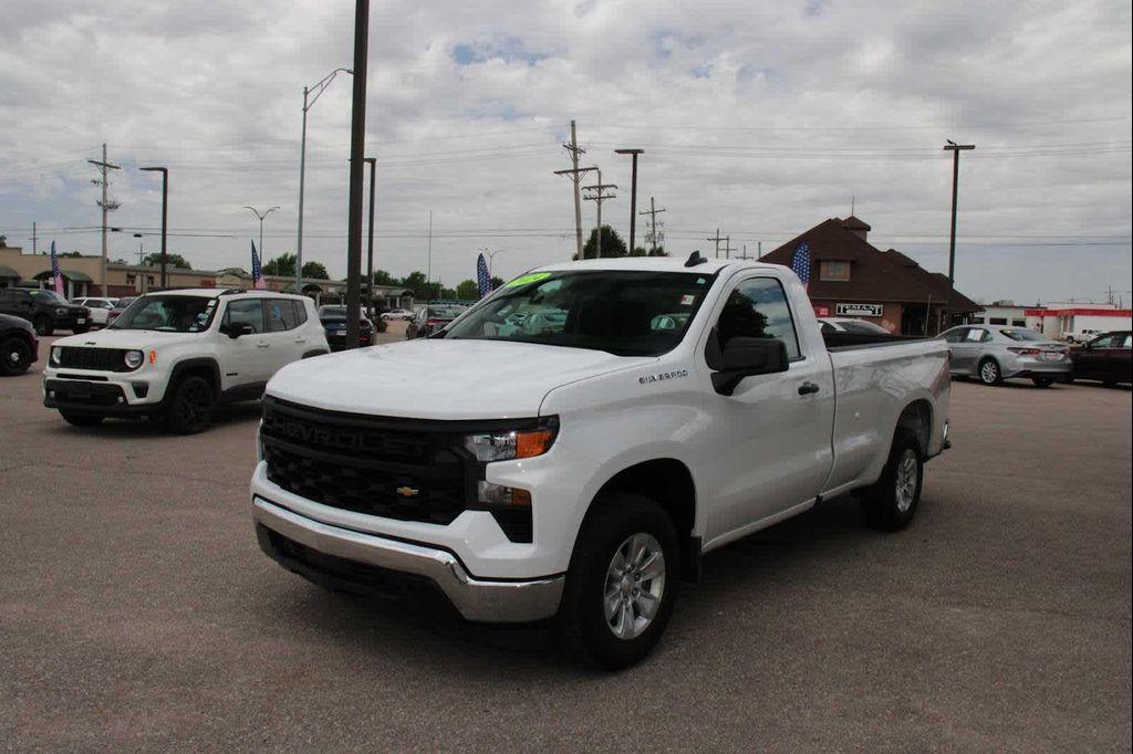 used 2024 Chevrolet Silverado 1500 car, priced at $32,777