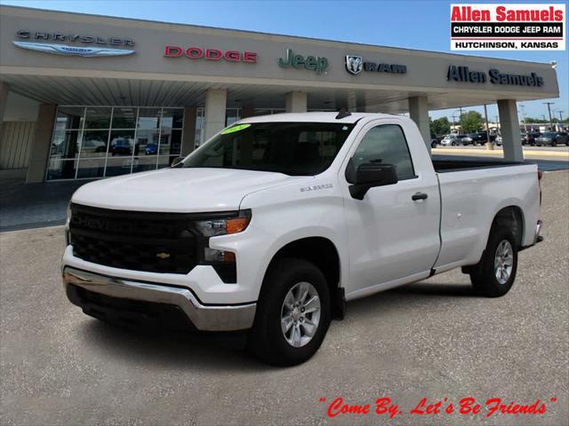 used 2024 Chevrolet Silverado 1500 car, priced at $35,777