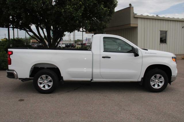 used 2024 Chevrolet Silverado 1500 car, priced at $35,777