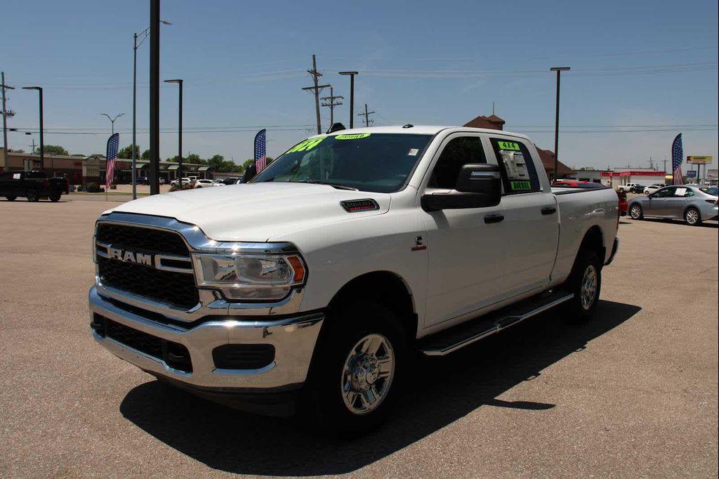 used 2024 Ram 2500 car, priced at $59,789