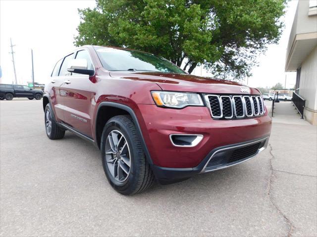 used 2020 Jeep Grand Cherokee car, priced at $19,877