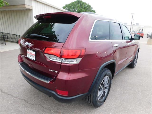 used 2020 Jeep Grand Cherokee car, priced at $19,877