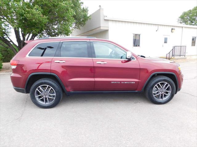 used 2020 Jeep Grand Cherokee car, priced at $19,877