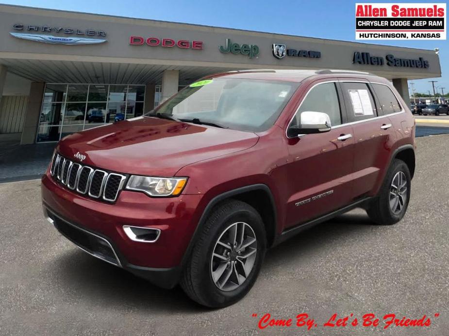 used 2020 Jeep Grand Cherokee car, priced at $25,971