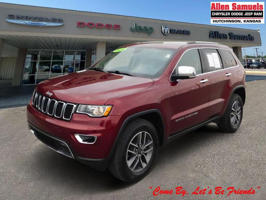 used 2020 Jeep Grand Cherokee car, priced at $25,991