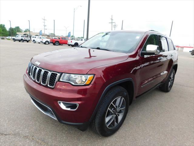 used 2020 Jeep Grand Cherokee car, priced at $19,877