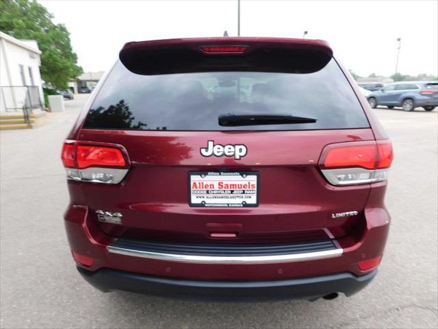 used 2020 Jeep Grand Cherokee car, priced at $19,877