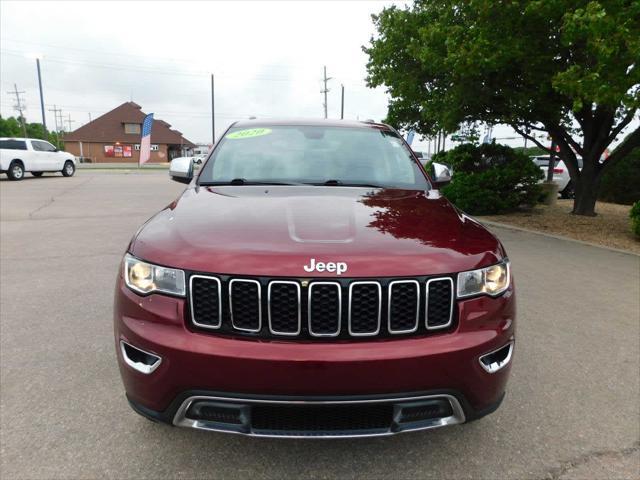 used 2020 Jeep Grand Cherokee car, priced at $19,877