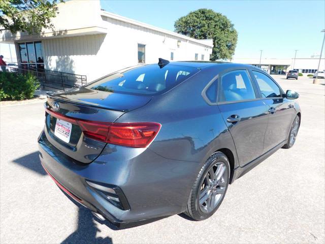 used 2021 Kia Forte car, priced at $18,156