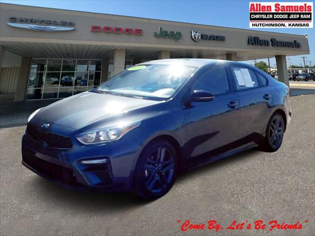 used 2021 Kia Forte car, priced at $19,456